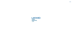 Desktop Screenshot of likwidmarketing.com
