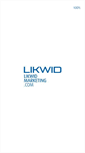 Mobile Screenshot of likwidmarketing.com